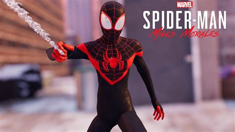 spider-man miles morales mods